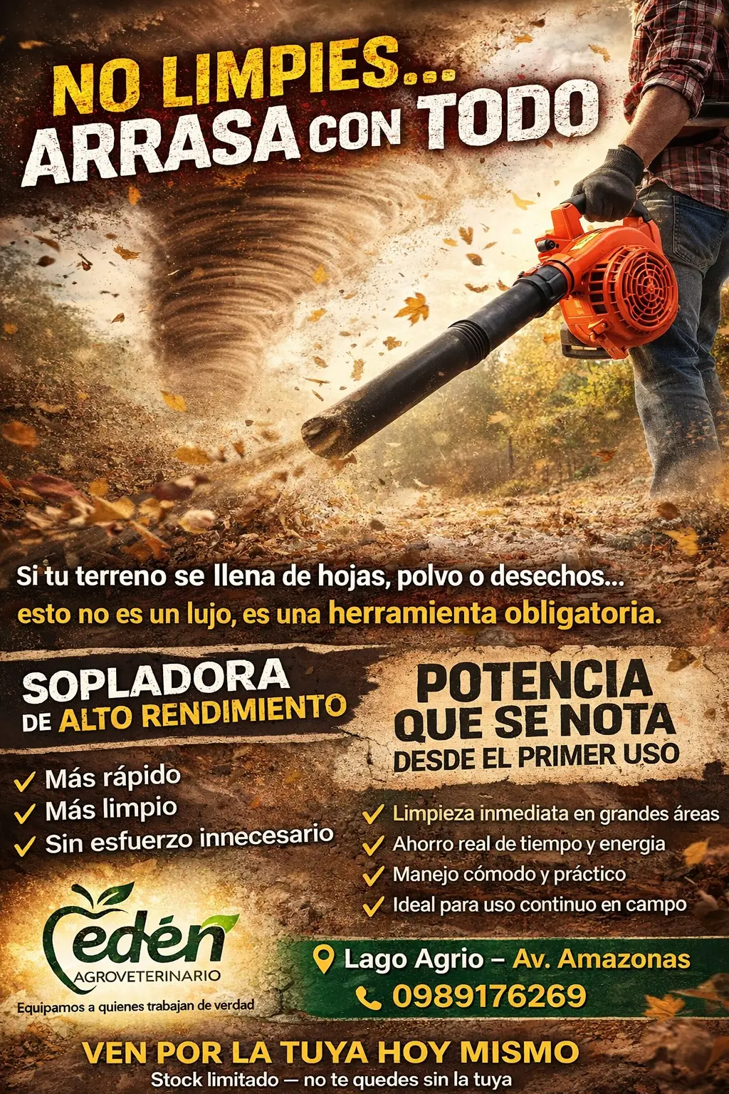 Catálogo Agro Edén-Corp. SAS N.° 3: productos de balanceados y agroinsumos, Lago Agrio